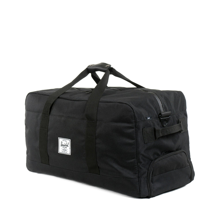 Herschel Supply Outfitter Travel Duffel Bag - Black Side