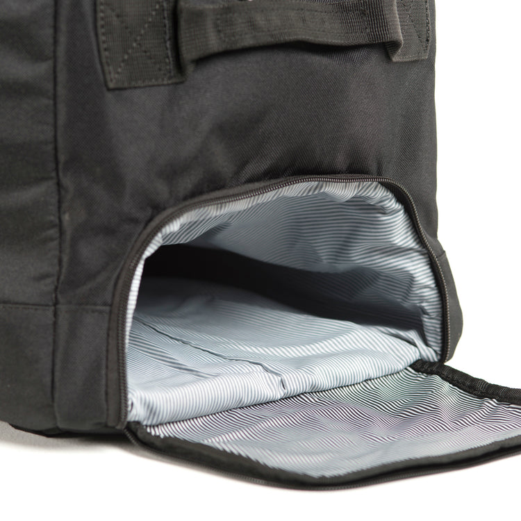 Herschel Supply Outfitter Travel Duffel Bag - Black