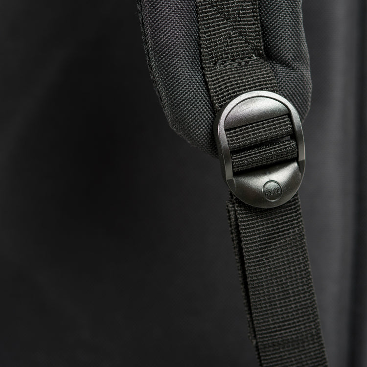 Herschel Supply Outfitter Travel Duffel Bag - Black