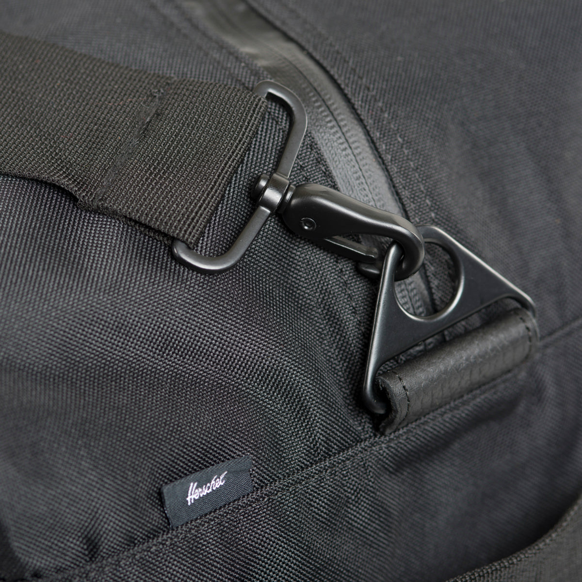 Herschel Supply Outfitter Travel Duffel Bag - Black