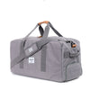 Herschel Supply Outfitter Travel Duffel Bag - Grey Side