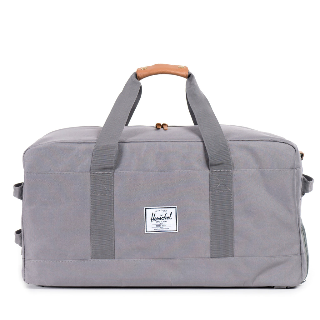 Herschel Supply Outfitter Travel Duffel Bag Grey Maxton Men