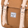 Herschel Supply Little America Canvas Backpack - Caramel