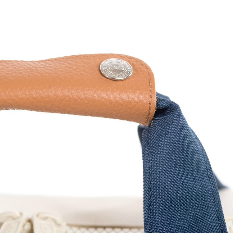 Herschel Supply Lonsdale Duffel Bag - Caramel, Natural, Navy