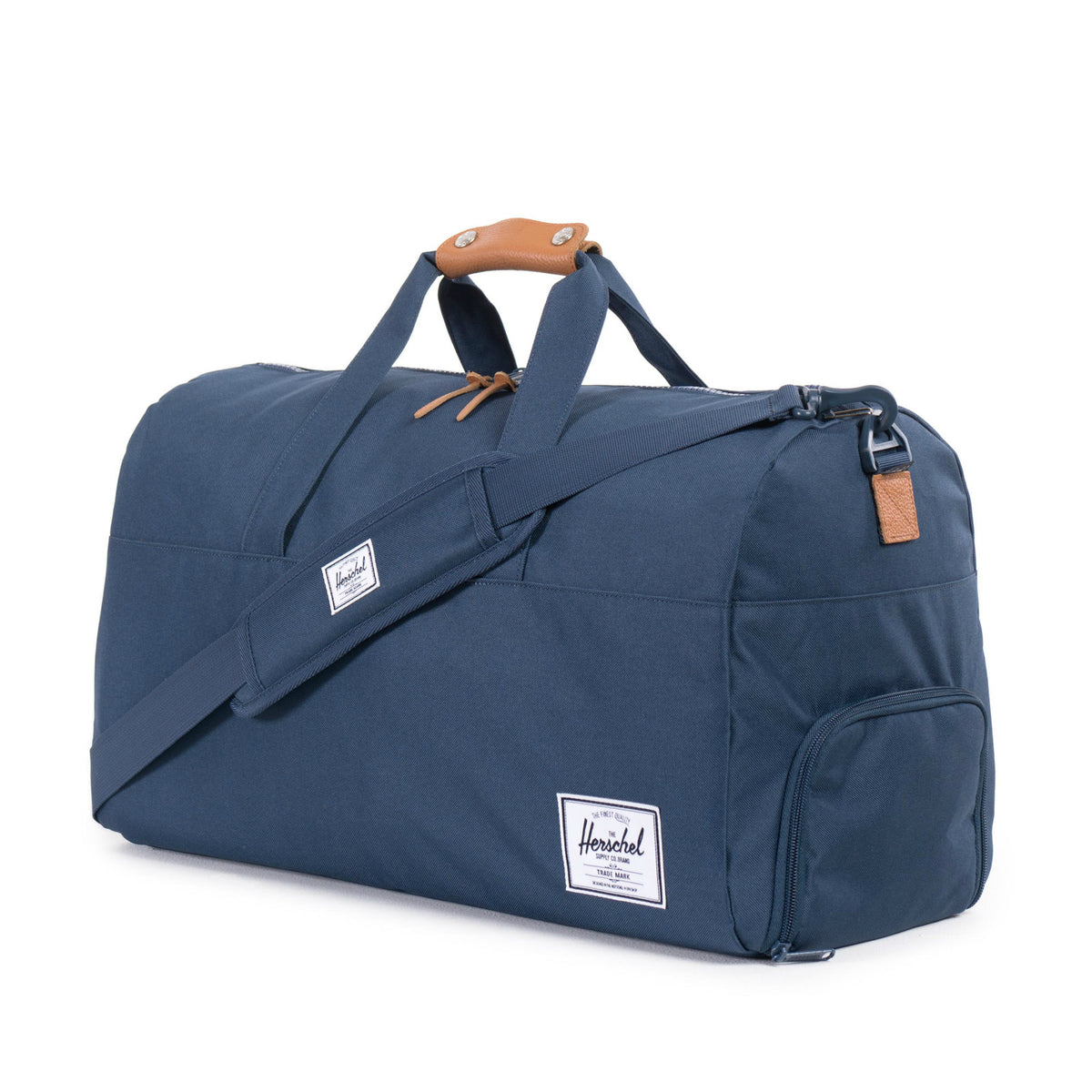 Herschel Supply Lonsdale Duffel Bag - Navy Side