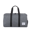 Herschel Supply Novel Duffel Bag - Crosshatch Charcoal & Black