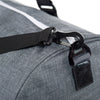 Herschel Supply Novel Duffel Bag - Crosshatch Charcoal & Black