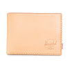 Herschel Supply Miles Wallet - Premium Leather Natural