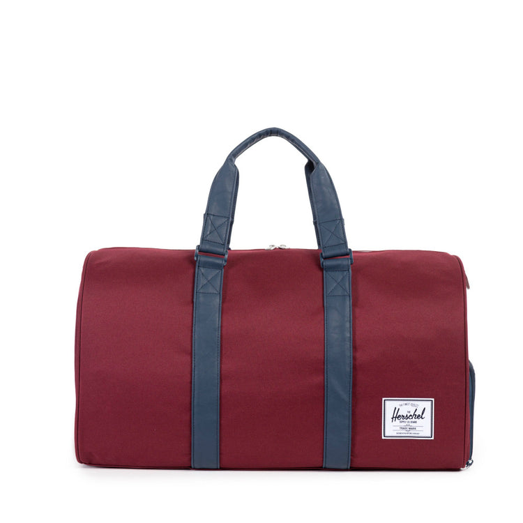 Herschel Supply Novel Duffel Bag - Wine & Navy