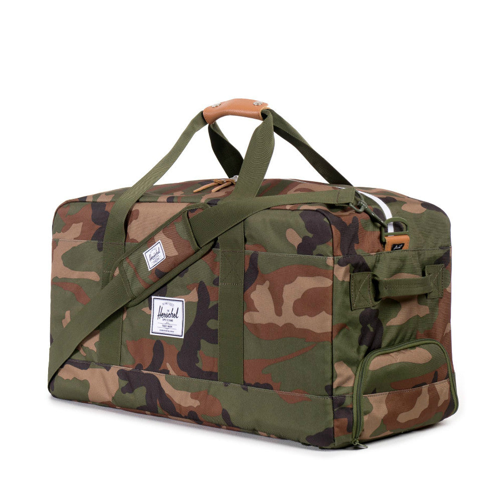 Herschel Supply Outfitter Travel Duffel Bag Woodland Camo Maxton Men