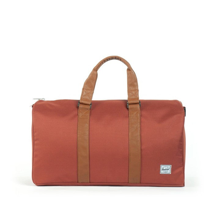 Herschel Supply Ravine Duffel Bag - Rust & Tan