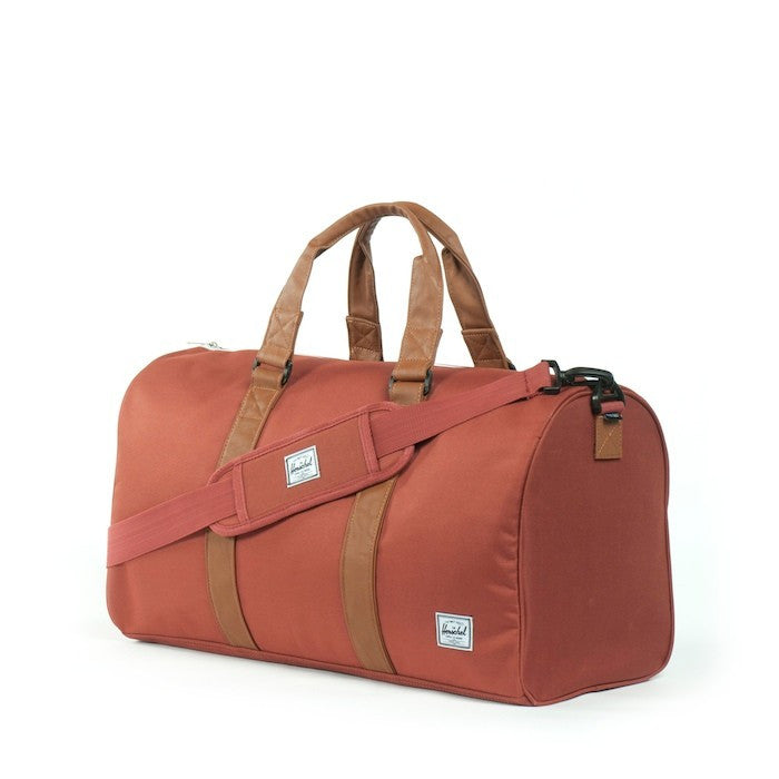 Herschel Supply Ravine Duffel Bag - Rust & Tan