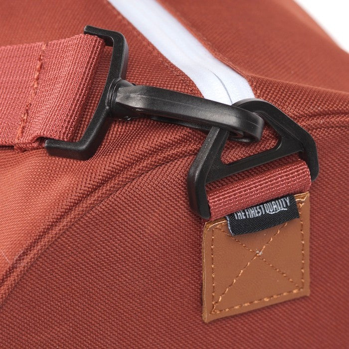 Herschel Supply Ravine Duffel Bag - Rust & Tan
