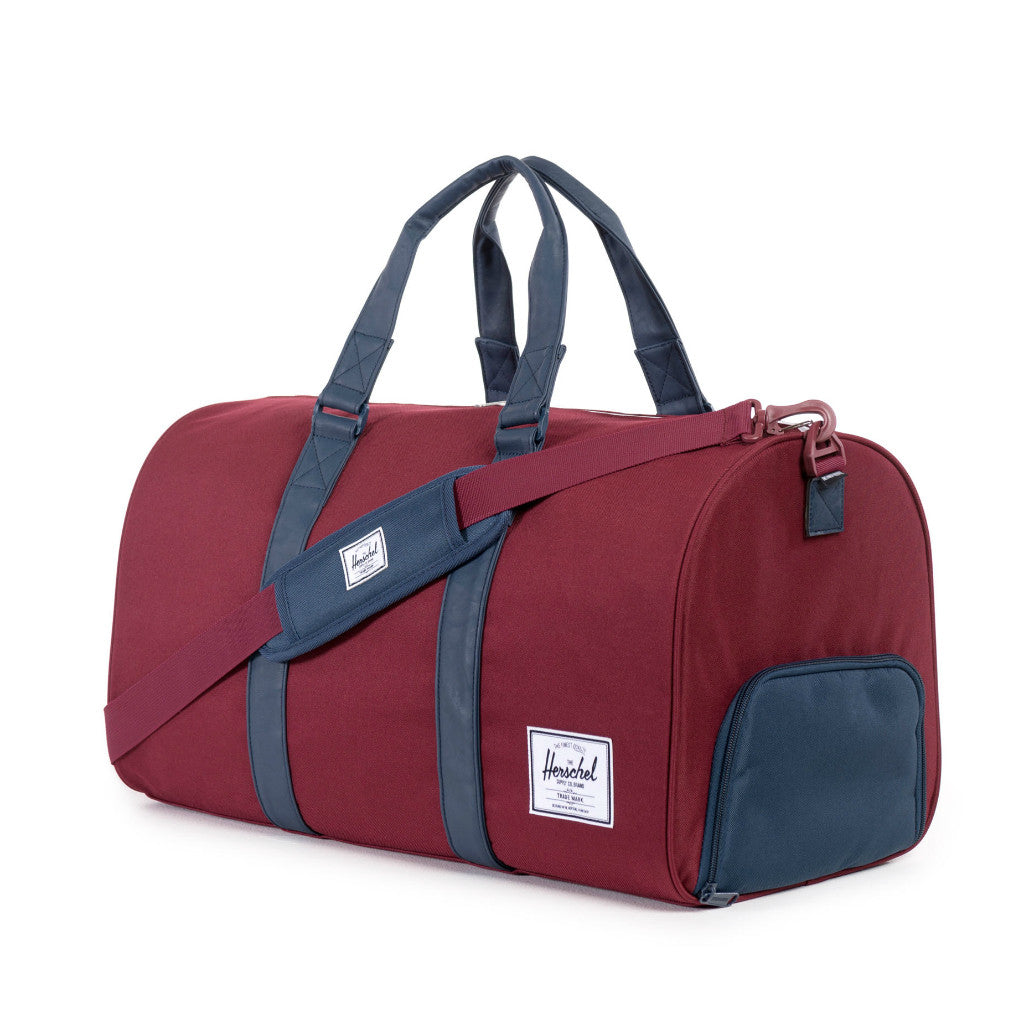 herschel backpack red wine Herschel Supply Novel Duffel Bag