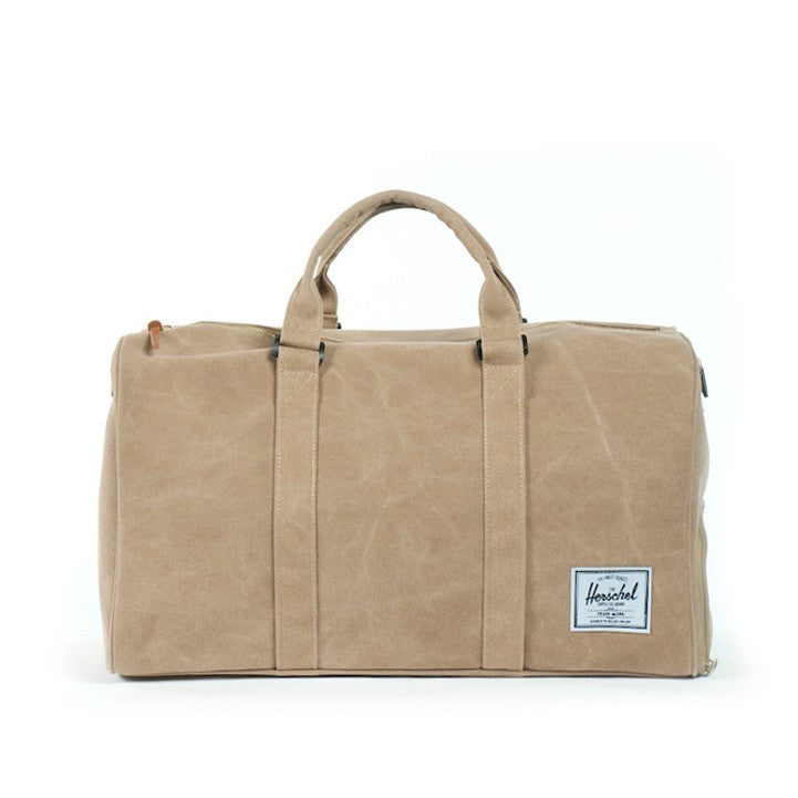 Herschel Supply Novel Canvas Duffel Bag - Khaki