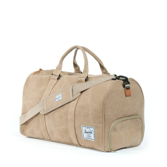 Herschel Supply Novel Canvas Duffel Bag - Khaki