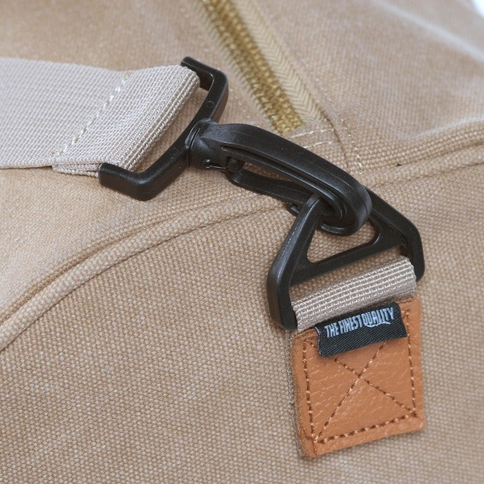 Herschel Supply Novel Canvas Duffel Bag - Khaki