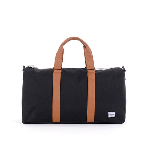 Herschel Supply Ravine Duffel Bag - Black & Tan