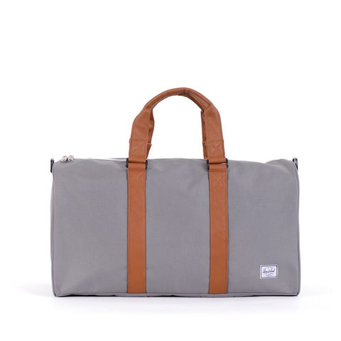 Herschel Supply Ravine Duffel Bag - Grey & Tan