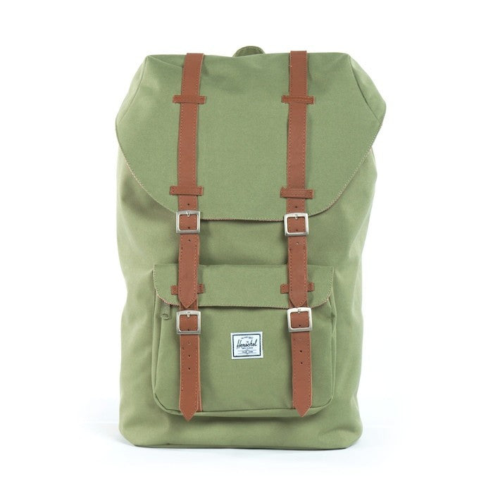 Herschel Supply Little America Backpack - Olive Green Drab