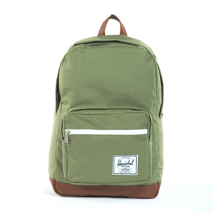 Herschel olive green backpack online