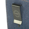 The Raven Wallet - Denim & Tan Limited Edition