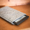 Old Calgary Organic Wool Felt Amazon Kindle Fire Oxford Sleeve Case - Concrete