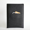 Organic Wool Felt Apple MacBook Air 13 inch Oxford Sleeve Case