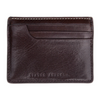 Status Anxiety Isaac Wallet - Chocolate