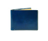 J Fold Superglaze Slimfold Wallet - Cobalt Blue