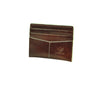 Thunderbird Flat Card Carrier - Brown & Ivory
