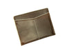 Thunderbird Flat Card Carrier - Brown & Ivory