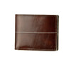 Thunderbird Slimfold Wallet - Brown & Ivory