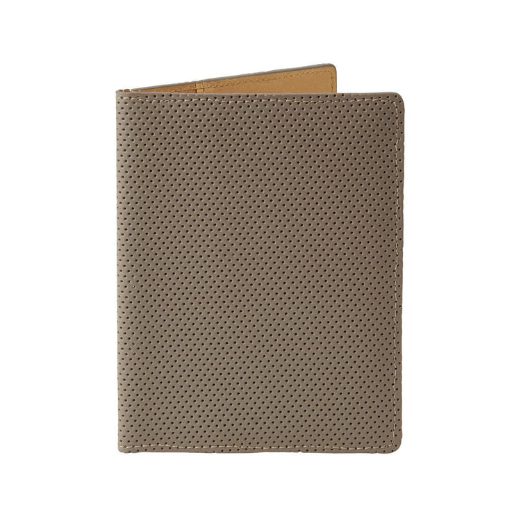 J. Fold Passport Carrier - Gray/Orange