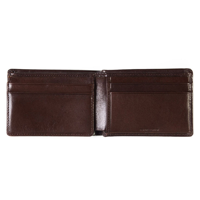 Status Anxiety Jonah Wallet - Chocolate