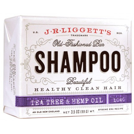 J.R. Liggett's Shampoo Bar - Tea Tree & Hemp Oil