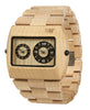 WeWood Jupiter Watch - Beige