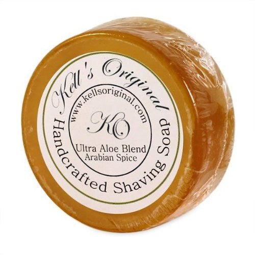 Kell's Original Shaving Soap Ultra Aloe Blend Arabian Spice