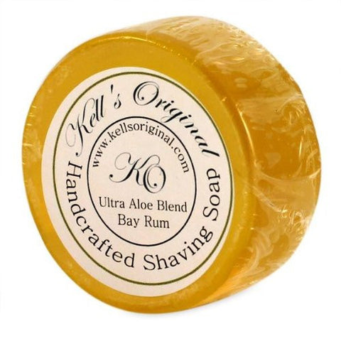 Kell's Original Shaving Soap Ultra Aloe Blend - Bay Rum