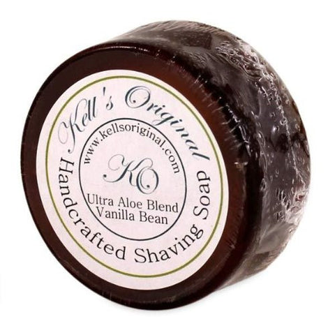 Kell's Original Shaving Soap Ultra Aloe Blend - Vanilla Bean