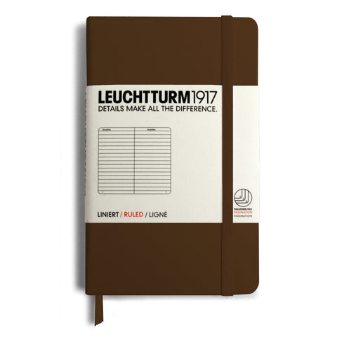 Leuchtturm1917 Ruled Notebook - Tobacco
