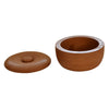Light Wooden Shaving Bowl