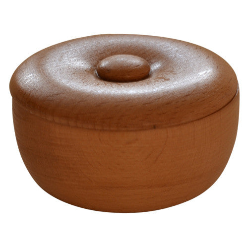 Light Wooden Shaving Bowl