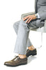 No-show Loafer Socks - Black