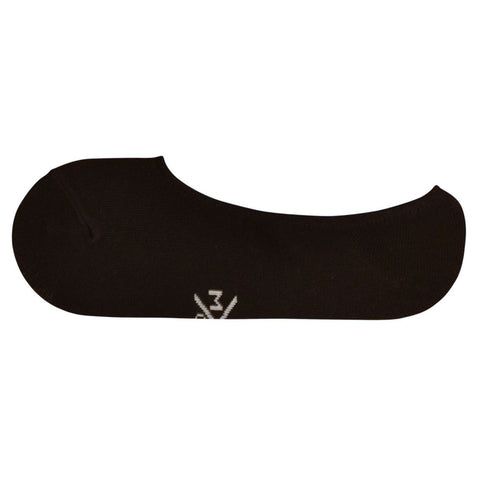 No-show Loafer Socks - Black