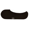 No-show Loafer Socks - Black