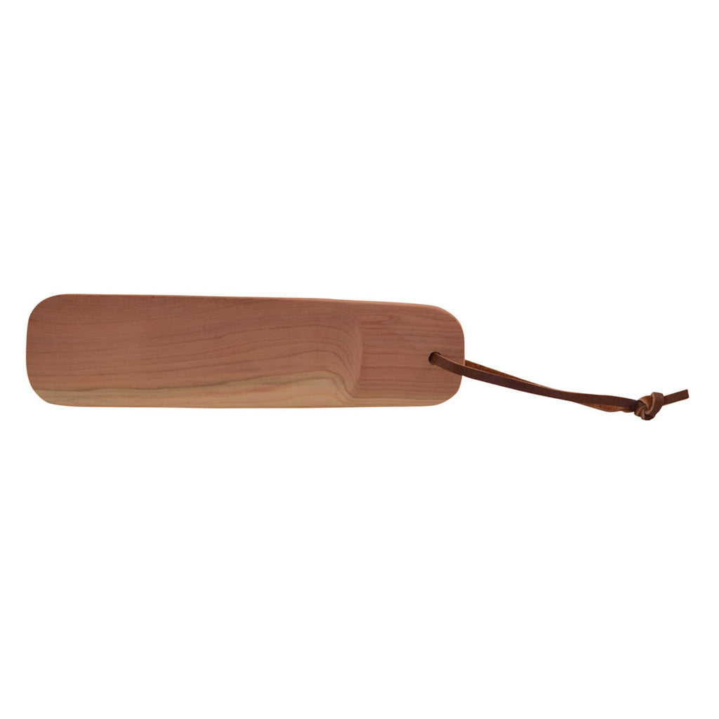 Cedar Shoe Horn