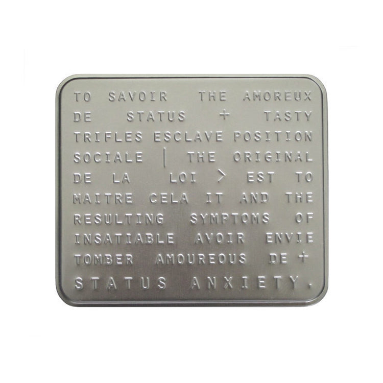 Status Anxiety Jonah Wallet - Chocolate