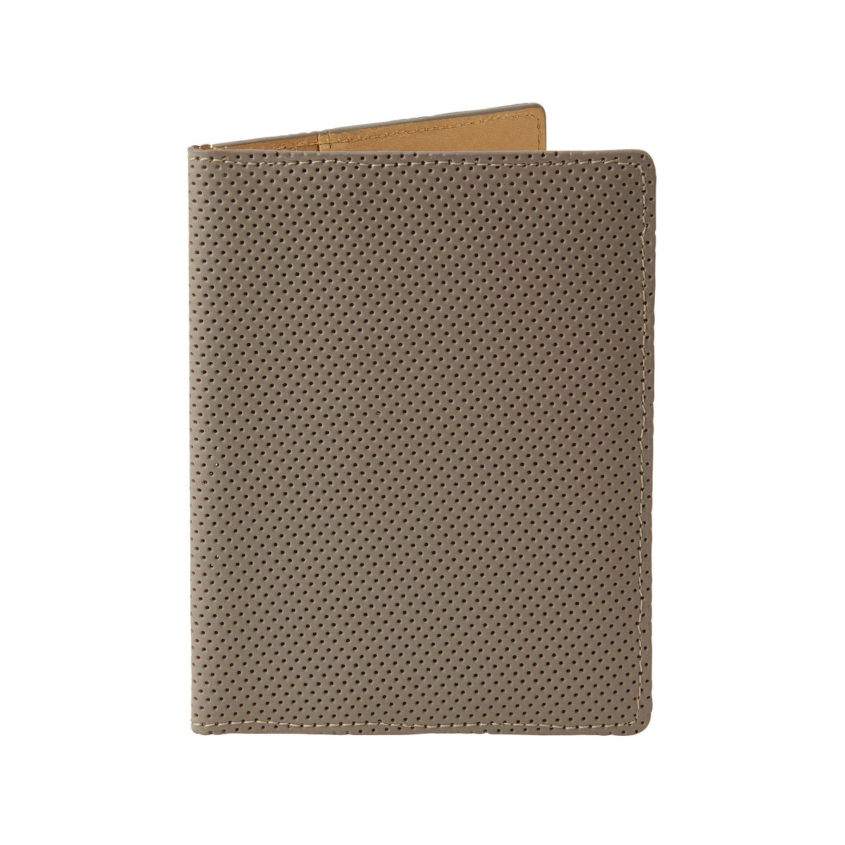 J. Fold Passport Carrier - Gray/Orange