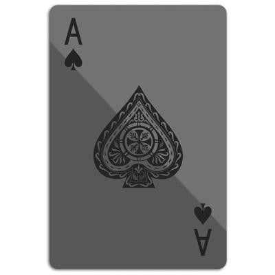 Black Deck of Cards